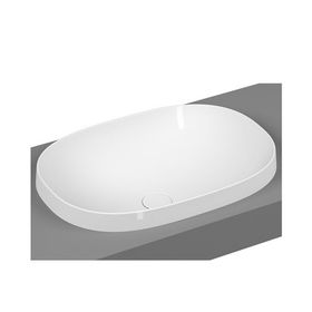 Vitra 5652B401-0016 Frame Tezgah Üstü 56 cm Mat Beyaz Oval Lavabo