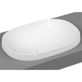 Vitra 5652B403-0016 Frame Tezgah Üstü 56 cm Beyaz Oval Lavabo