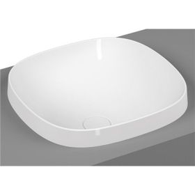 Vitra 5654B403-0016 Frame Tezgah Üstü 41 cm Beyaz Kare Lavabo