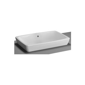 VitrA 5668B003-0012 Metropole 60 cm Beyaz Dikdörtgen Tezgah Üstü Lavabo