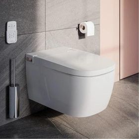 VitrA 5674B0036193 Basic Yeni Seri Metropole V-care Akıllı Rim-ex Asma Klozet