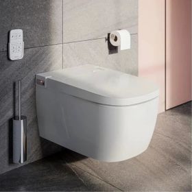 VitrA 5674B0036193 Basic Yeni Seri Metropole V-care Akıllı Rim-ex Asma Klozet