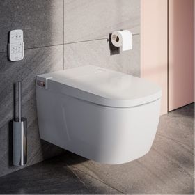 VitrA 5674B0036193 Basic Yeni Seri Metropole V-care Akıllı Rim-ex Asma Klozet