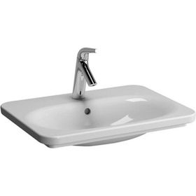 VitrA 5685B003-0001 Nest Etajerli Beyaz Lavabo