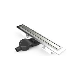 VitrA 5701216 Elegant V-Flow DK100 60 cm Krom Yandan Duş Kanalı