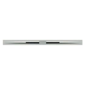 Vitra 5701682 V-Flow Clear-Cut Yandan Çıkışlı H:80 40 cm Parlak Krom Duş Kanalı