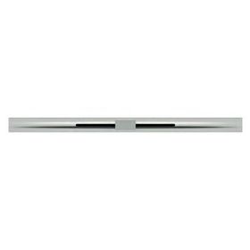 Vitra 5701682 V-Flow Clear-Cut Yandan Çıkışlı H:80 40 cm Parlak Krom Duş Kanalı