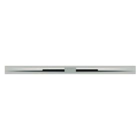 Vitra 5701682 V-Flow Clear-Cut Yandan Çıkışlı H:80 40 cm Parlak Krom Duş Kanalı