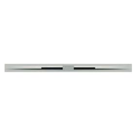 Vitra 5701682 V-Flow Clear-Cut Yandan Çıkışlı H:80 40 cm Parlak Krom Duş Kanalı