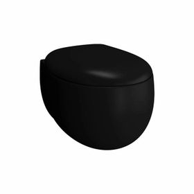 VitrA 5885B483-0559 Memoria Rim-ex Mat Siyah Asma Klozet