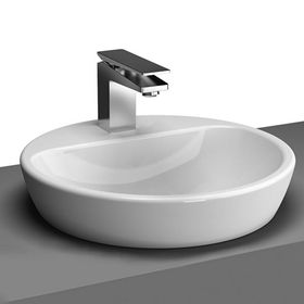 VitrA 5940B003-0012 Beyaz Metropole 45x45 cm Çanak Lavabo