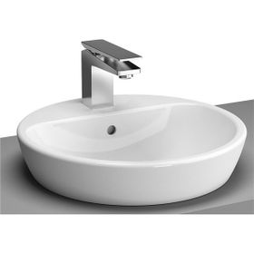 Vitra 5941B003-0001 Metropole 45 cm Tezgah Üstü Lavabo