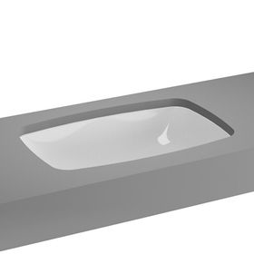Vitra 5942B003-1082 Metropole 60 cm Tezgahaltı Lavabo