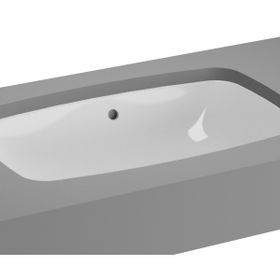 Vitra 5942B003-1082 Metropole 60 cm Tezgahaltı Lavabo