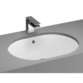 Vitra 5942B003-1082 Metropole Tezgahaltı Oval Beyaz 60 cm Lavabo