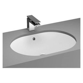 Vitra 5942B003-1082 Metropole Tezgahaltı Oval Beyaz 60 cm Lavabo