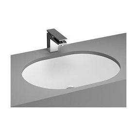 Vitra 5942B003-1082 Metropole Tezgahaltı Oval Beyaz 60 cm Lavabo