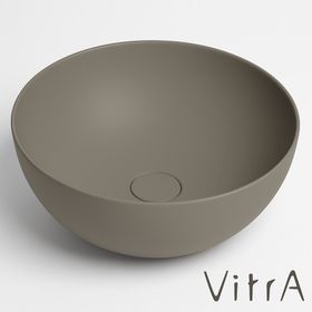 VitrA 5992B450-0016 Outline 40 cm Vizon Yuvarlak Çanak Lavabo