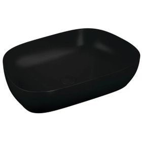 VitrA 5993B483-0016 Outline 60x41 cm Mat Siyah Çanak Lavabo