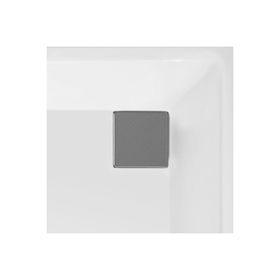 VitrA 59970005000 T Kare Kapaklı 90x65 cm Duş Teknesi Sifonu