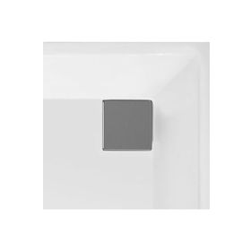 VitrA 59970005000 T Kare Kapaklı 90x65 cm Duş Teknesi Sifonu