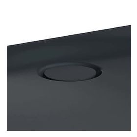 Vitra 59970009000 Yuvarlak Kapaklı Duş Teknesi Sifonu