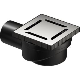 VitrA 59980056000 DK100 Kare Elegant Duş Kanalı