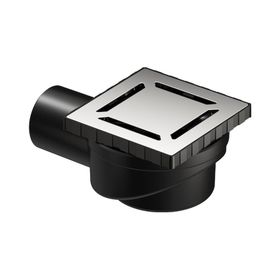 VitrA 59980056000 DK100 Kare Elegant Duş Kanalı