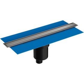 VitrA 59980479000 5702035 Eco Flow DK100 60 cm Duş Kanalı