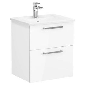 VitrA 60 cm Root Flat Beyaz Kapaklı Banyo Dolabı Takımı