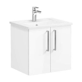 VitrA 60 cm Root Flat Lavabo Dolabı Kapaklı