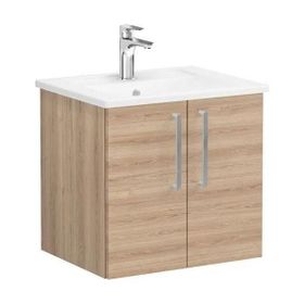 Vitra 60 cm Root Flat Lavabo Dolabı Kapaklı