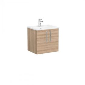 Vitra 60 cm Root Flat Lavabo Dolabı Kapaklı