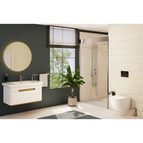 VitrA 60814 Sento Lavabo Dolabı