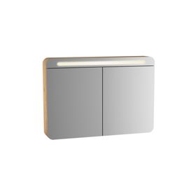 Vitra 60837 Sento 100 cm Mat Antrasit Çift Çekmeceli Lavabo Dolabı