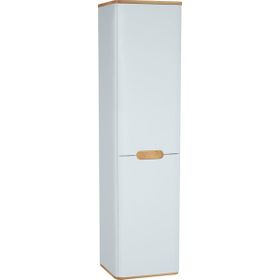VitrA 60842 Sento Çamaşır Sepetli Ayaksız Sağ Mat Beyaz Boy Dolabı