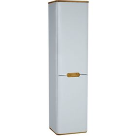 VitrA 60842 Sento Çamaşır Sepetli Ayaksız Sağ Mat Beyaz Boy Dolabı