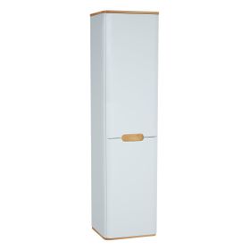 VitrA 60842 Sento Çamaşır Sepetli Ayaksız Sağ Mat Beyaz Boy Dolabı