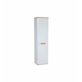 VitrA 60842 Sento Çamaşır Sepetli Ayaksız Sağ Mat Beyaz Boy Dolabı