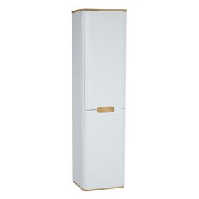 VitrA 60842 Sento Çamaşır Sepetli Ayaksız Sağ Mat Beyaz Boy Dolabı