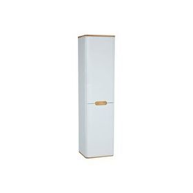 VitrA 60842 Sento Çamaşır Sepetli Ayaksız Sağ Mat Beyaz Boy Dolabı