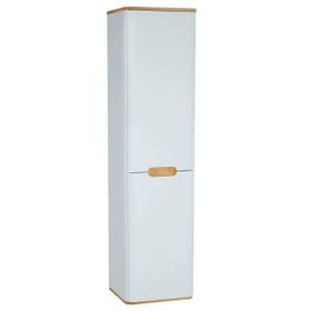 VitrA 60842 Sento Çamaşır Sepetli Ayaksız Sağ Mat Beyaz Boy Dolabı