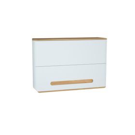 Vitra 60885 105 cm Mat Krem Sento Üst Dolap