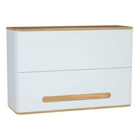 Vitra 60885 105 cm Mat Krem Sento Üst Dolap