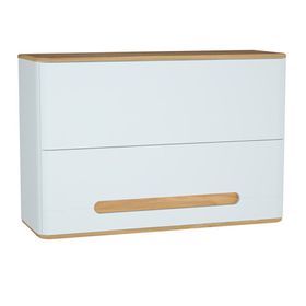 Vitra 60885 105 cm Mat Krem Sento Üst Dolap