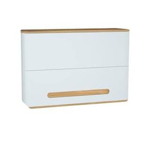 Vitra 60885 105 cm Mat Krem Sento Üst Dolap