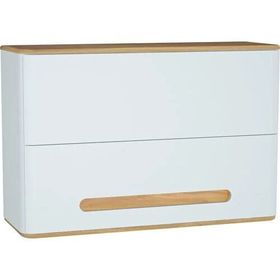 Vitra 60885 105 cm Mat Krem Sento Üst Dolap