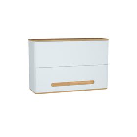 Vitra 60885 105 cm Mat Krem Sento Üst Dolap