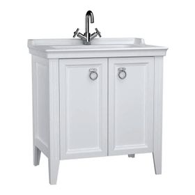VitrA 62153 Valarte Beyaz Lavabo Dolabı