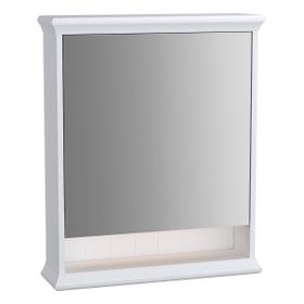 VitrA 62225 65 cm Mat Beyaz Sol Valarte Dolaplı Ayna